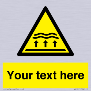 Custom Warning: Flood zone